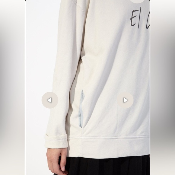 Raquel Allegra 'El Lay' Crewneck Sweatshirt - Picture 5 of 12